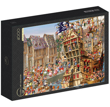 Grafika Grafika Pirates -François Ruyer Puzzle 4000pcs