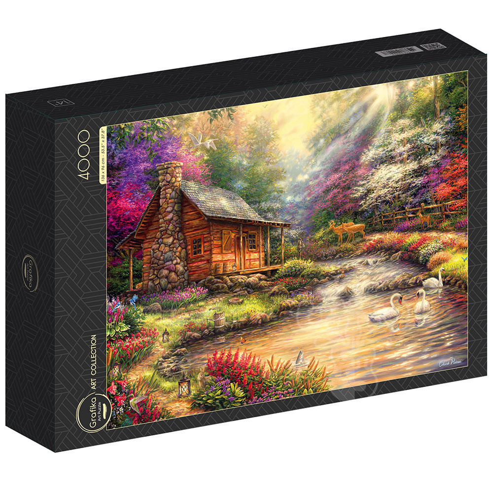 Grafika Brookside Retreat Chuck Pinson Puzzle 4000pcs Puzzles Canada