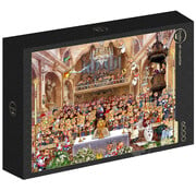 Grafika Grafika The Wedding  - François Ruyer - Puzzle 6000pcs