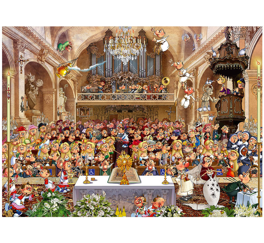 Grafika The Wedding  - François Ruyer - Puzzle 6000pcs
