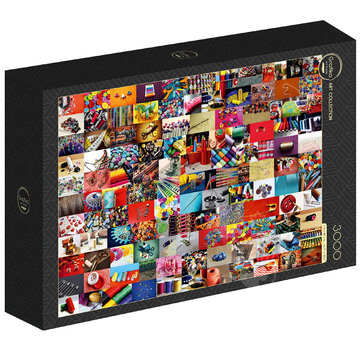 Grafika Grafika Collage - Couture (Sewing) Puzzle 3000pcs