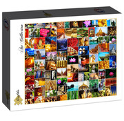 Grafika Grafika Collage - Zen Puzzle 1500pcs RETIRED