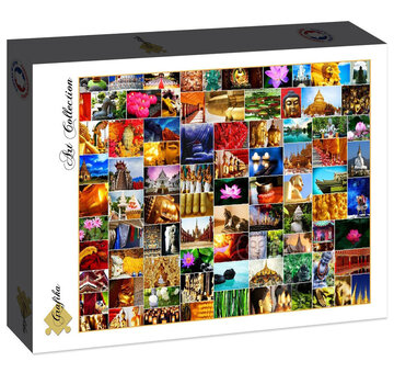 Grafika Grafika Collage - Zen Puzzle 1500pcs RETIRED