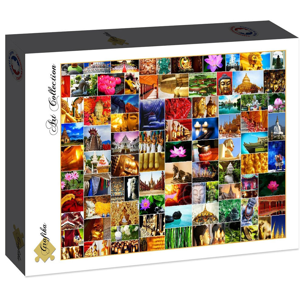 Grafika Collage Zen Puzzle 1500pcs Puzzles Canada