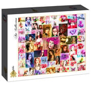 Grafika Grafika Collage - Women Puzzle 1500pcs