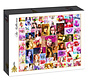 Grafika Collage - Women Puzzle 1500pcs
