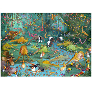 Grafika Grafika Jungle - François Ruyer Puzzle 2000pcs