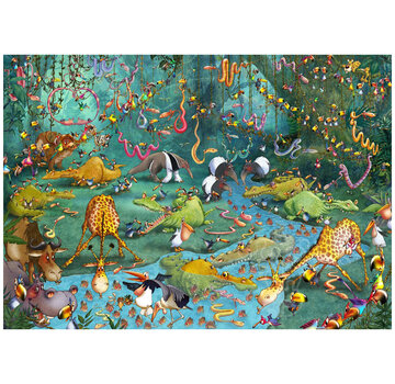 Grafika Grafika Jungle - François Ruyer Puzzle 2000pcs
