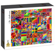 Grafika Grafika Collage - Colors Puzzle 2000pcs