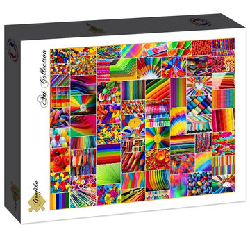 Grafika Grafika Collage - Colors Puzzle 2000pcs