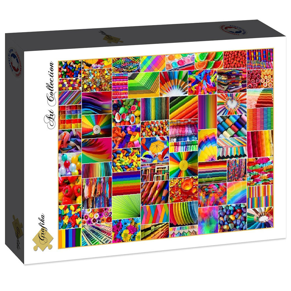 Grafika Collage Colors Puzzle 2000pcs Puzzles Canada