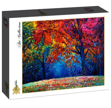 Grafika Grafika Autumn Forest Puzzle 2000pcs