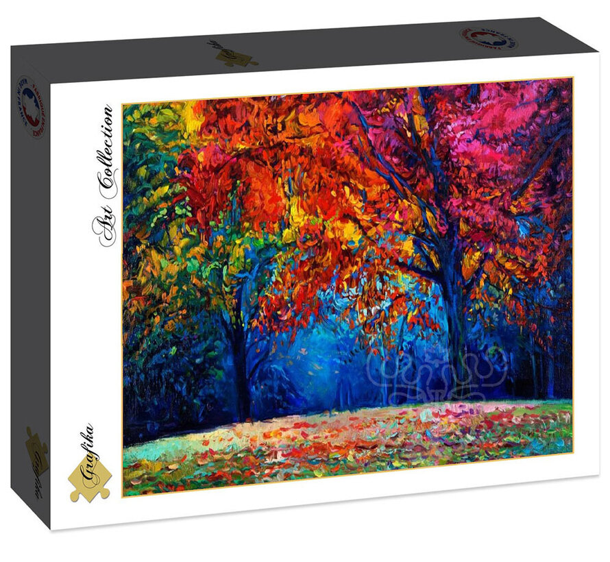 Grafika Autumn Forest Puzzle 2000pcs