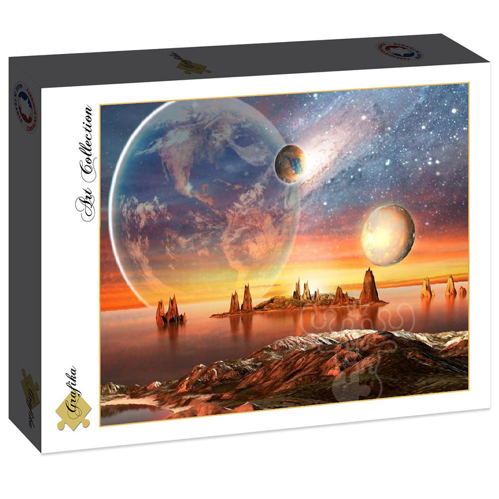 Grafika Somewhere Else Puzzle 2000pcs Puzzles Canada