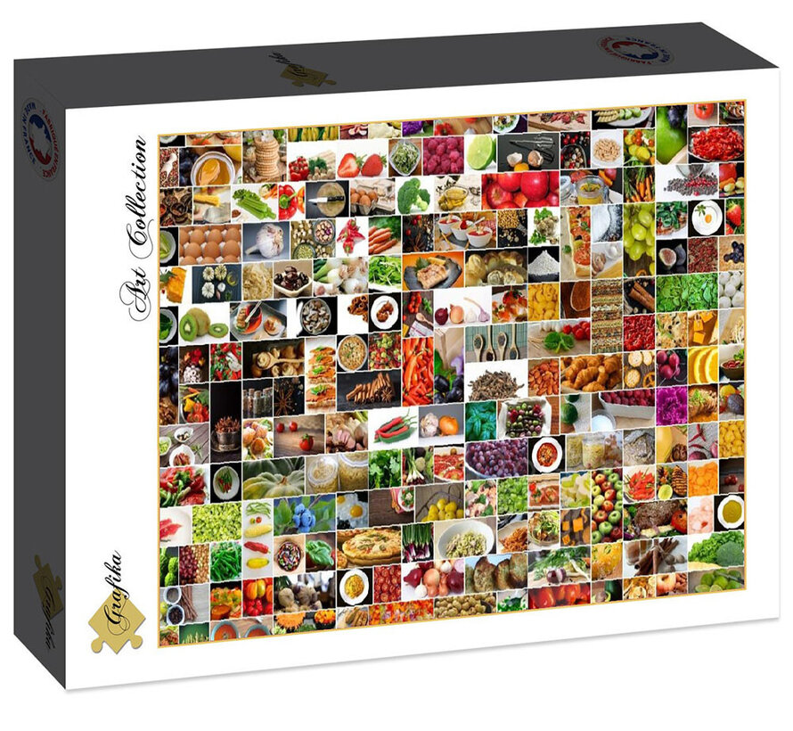 Grafika Kitchen in Color Puzzle 2000pcs