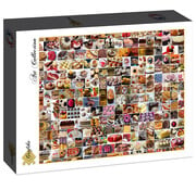 Grafika Grafika Collage - Cakes Puzzle 2000pcs