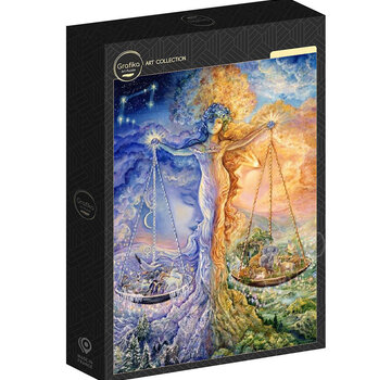 Grafika Grafika Signe du Zodiaque - Balance (Sign of the Zodiac - Libra) Puzzle 1000pcs