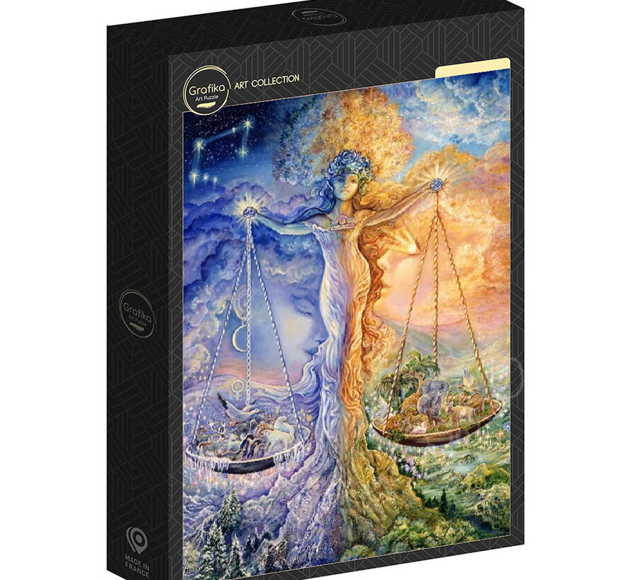 Grafika Signe du Zodiaque - Balance (Sign of the Zodiac - Libra) Puzzle 1000pcs