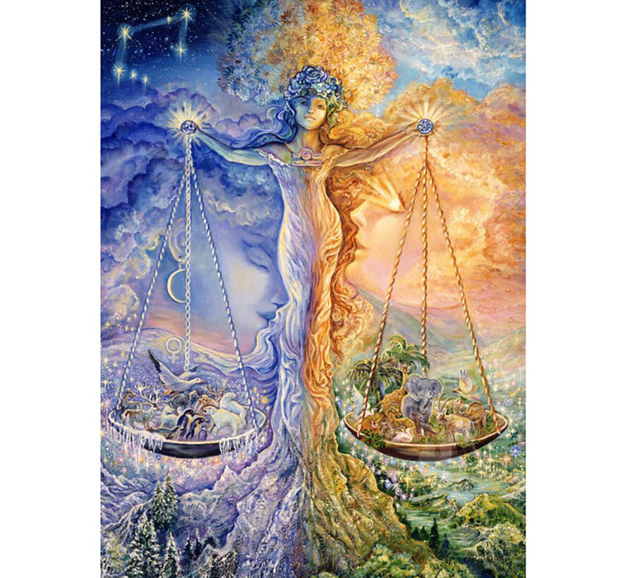 Grafika Signe du Zodiaque - Balance (Sign of the Zodiac - Libra) Puzzle 1000pcs