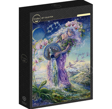 Grafika Grafika Signe du Zodiaque - Verseau (Sign of the Zodiac - Aquarius) Puzzle 1000pcs