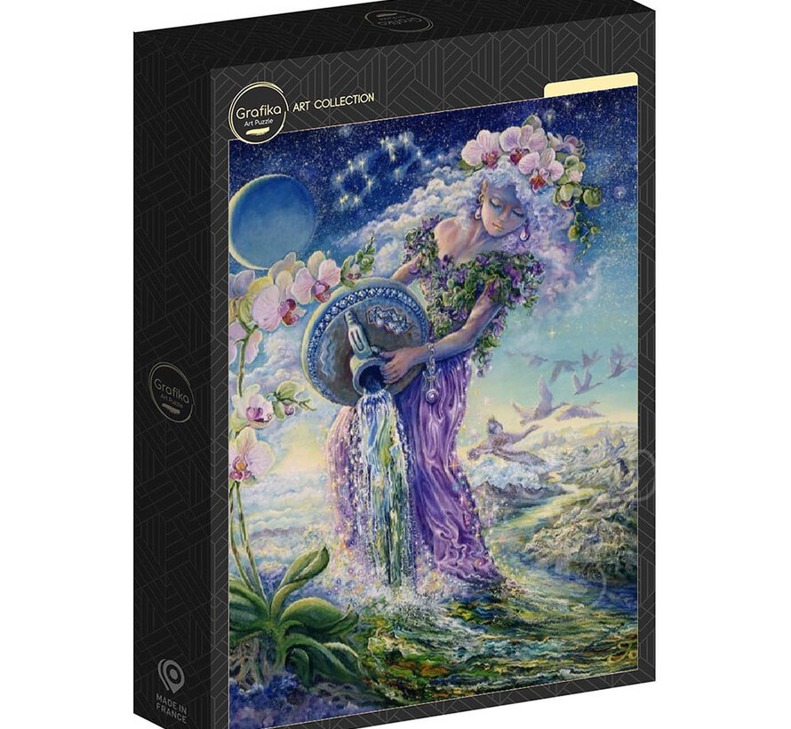 Grafika Signe du Zodiaque - Verseau (Sign of the Zodiac - Aquarius) Puzzle 1000pcs