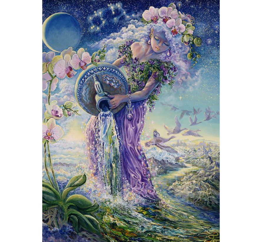 Grafika Signe du Zodiaque - Verseau (Sign of the Zodiac - Aquarius) Puzzle 1000pcs