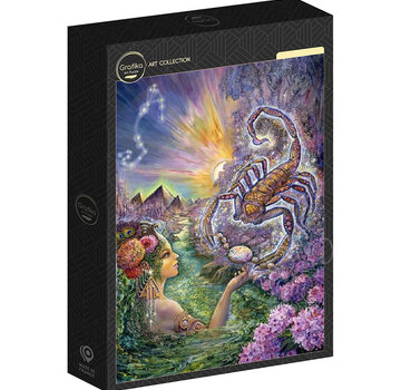 Grafika Grafika Signe du Zodiaque - Scorpion (Sign of the Zodiac - Scorpio) Puzzle 1000pcs