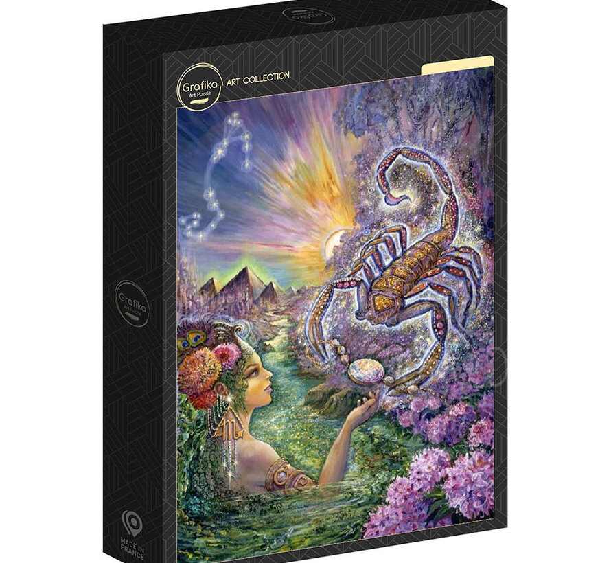 Grafika Signe du Zodiaque - Scorpion (Sign of the Zodiac - Scorpio) Puzzle 1000pcs