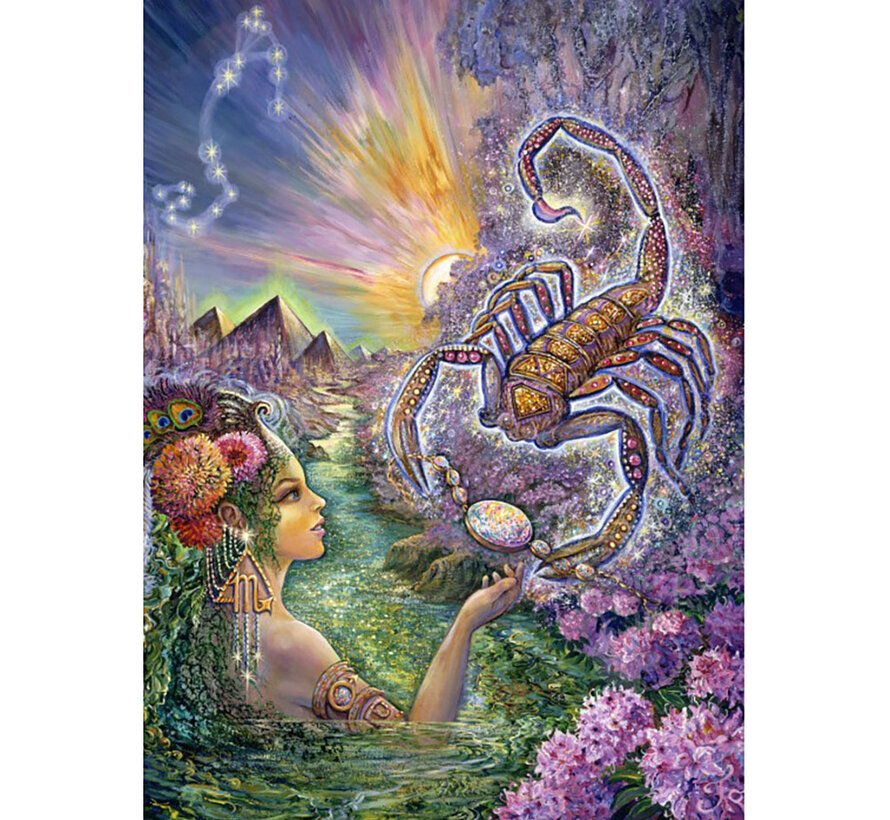Grafika Signe du Zodiaque - Scorpion (Sign of the Zodiac - Scorpio) Puzzle 1000pcs