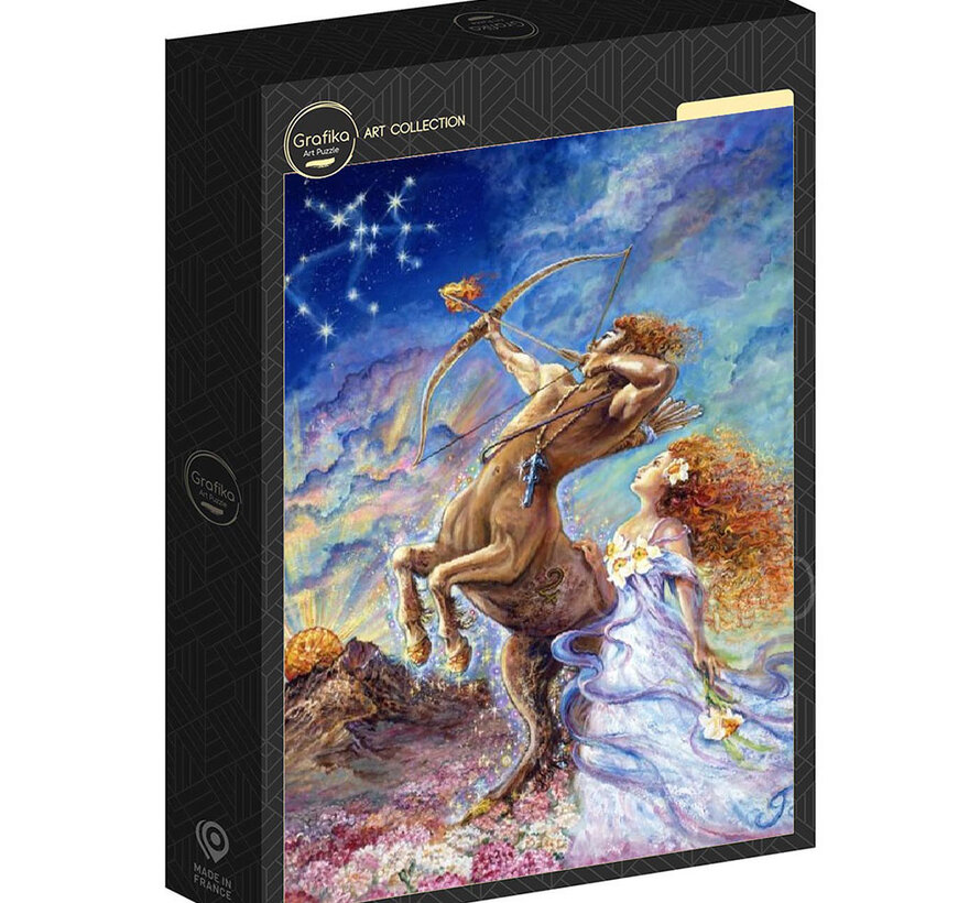 Grafika Signe du Zodiaque - Sagittaire (Sign of the Zodiac - Sagittarius) Puzzle 1000pcs