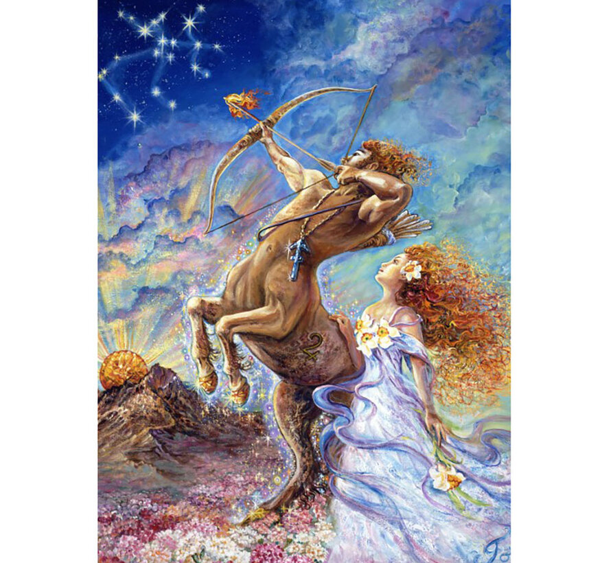 Grafika Signe du Zodiaque - Sagittaire (Sign of the Zodiac - Sagittarius) Puzzle 1000pcs
