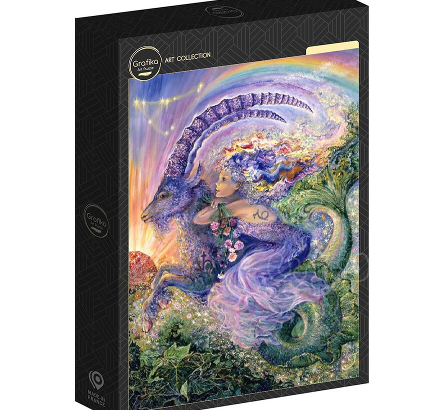 Grafika Signe du Zodiaque - Capricorne (Sign of the Zodiac - Capricorn) Puzzle 1000pcs