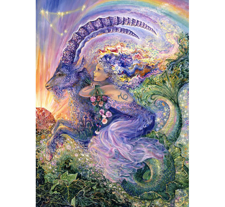 Grafika Signe du Zodiaque - Capricorne (Sign of the Zodiac - Capricorn) Puzzle 1000pcs