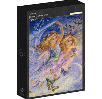 Grafika Grafika Signe du Zodiaque - Gémeaux (Sign of the Zodiac - Gemini) Puzzle 1000pcs