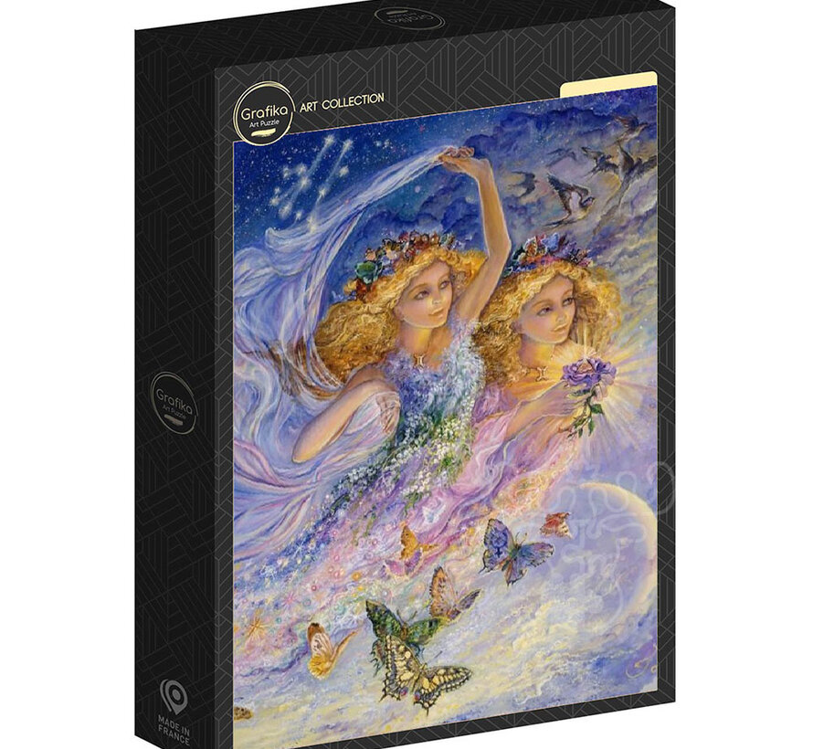Grafika Signe du Zodiaque - Gémeaux (Sign of the Zodiac - Gemini) Puzzle 1000pcs
