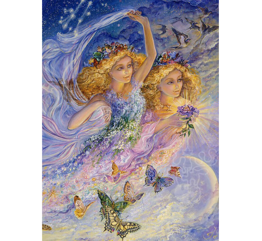 Grafika Signe du Zodiaque - Gémeaux (Sign of the Zodiac - Gemini) Puzzle 1000pcs