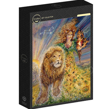 Grafika Grafika Signe du Zodiaque - Lion (Sign of the Zodiac - Leo) Puzzle 1000pcs
