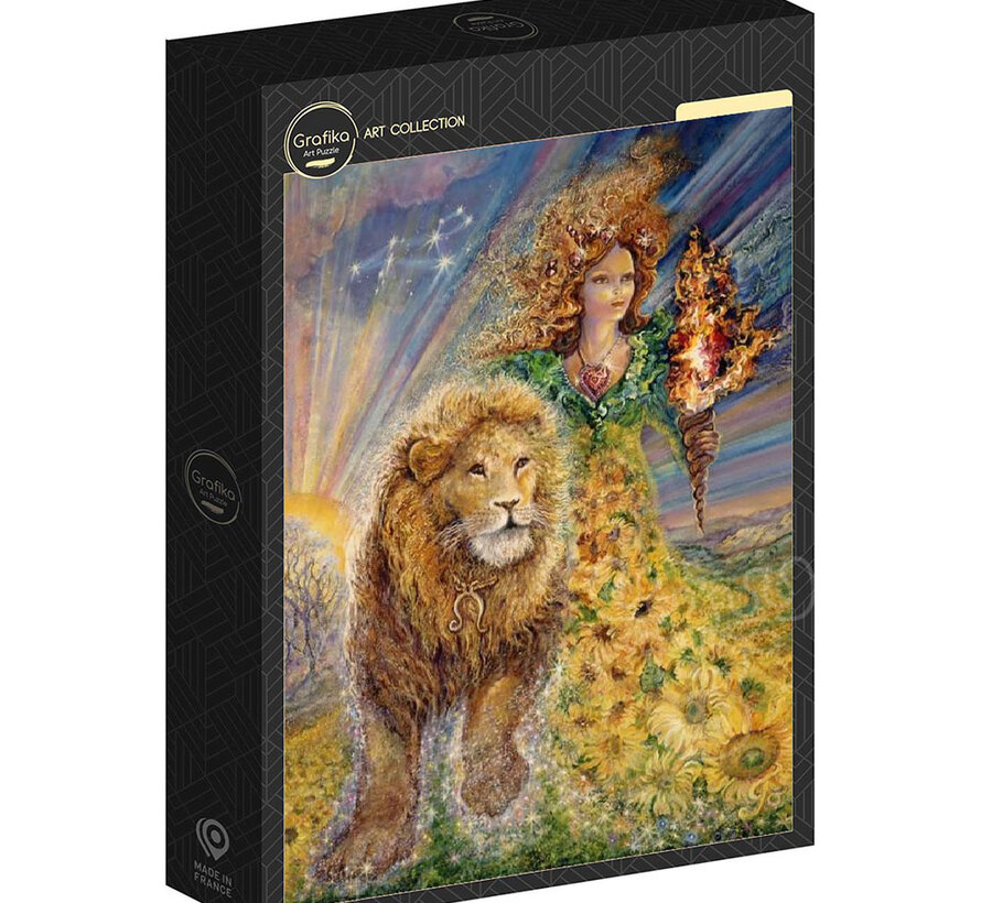 Grafika Signe du Zodiaque - Lion (Sign of the Zodiac - Leo) Puzzle 1000pcs