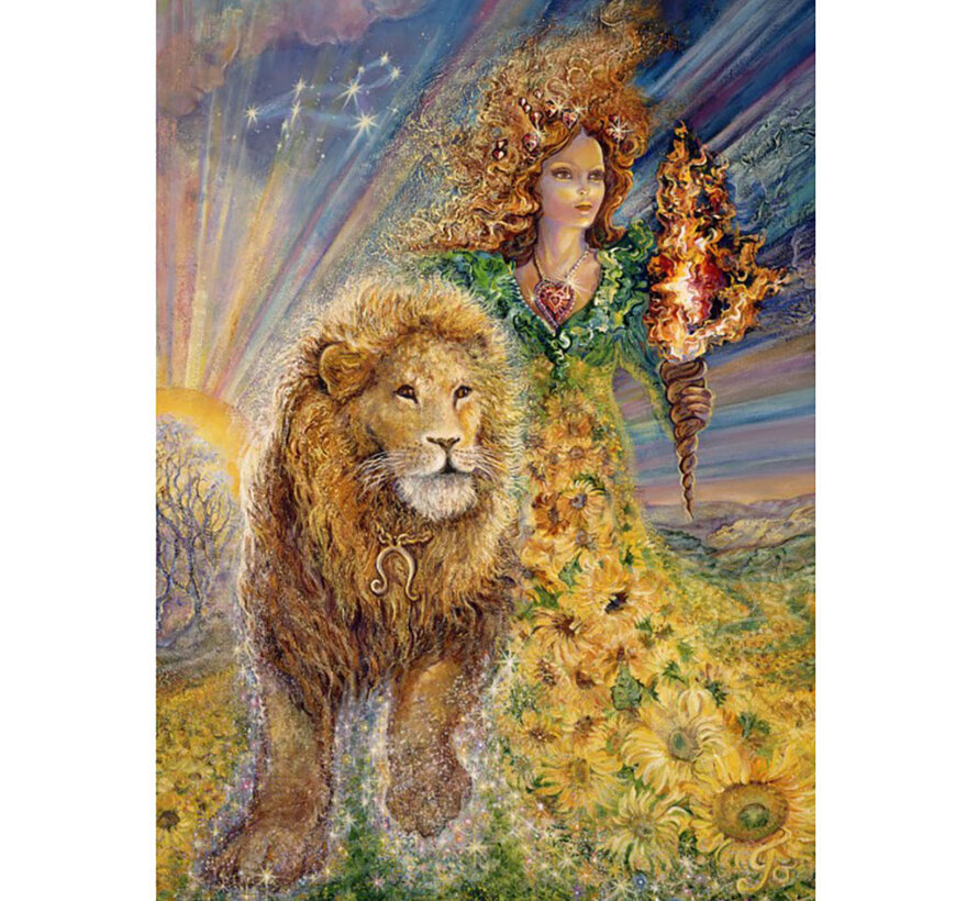 Grafika Signe du Zodiaque - Lion (Sign of the Zodiac - Leo) Puzzle 1000pcs