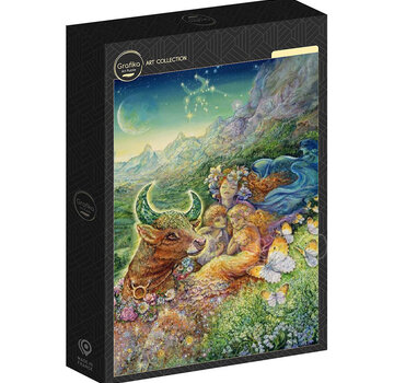 Grafika Grafika Signe du Zodiaque - Taureau (Sign of the Zodiac - Taurus) Puzzle 1000pcs
