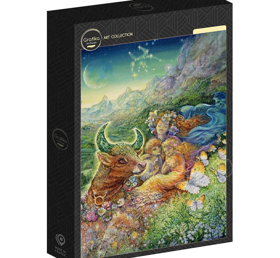 Grafika Signe du Zodiaque - Taureau (Sign of the Zodiac - Taurus) Puzzle 1000pcs