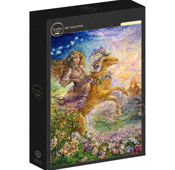 Grafika Grafika Signe du Zodiaque - Bélier (Sign of the Zodiac - Aries) Puzzle 1000pcs