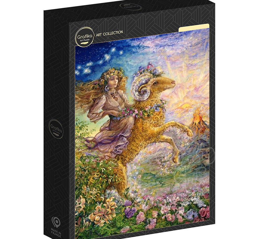 Grafika Signe du Zodiaque - Bélier (Sign of the Zodiac - Aries) Puzzle 1000pcs