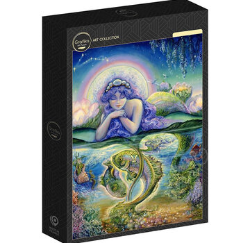 Grafika Grafika Signe du Zodiaque - Poisson (Sign of the Zodiac - Pisces) Puzzle 1000pcs
