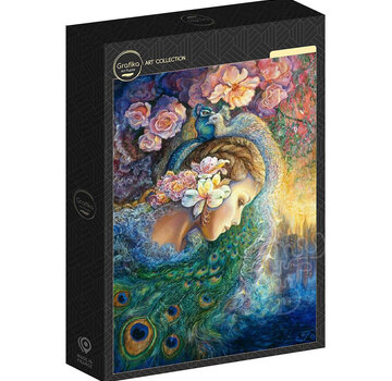 Grafika Grafika Peacock Daze - Josephine Wall Puzzle 1000pcs