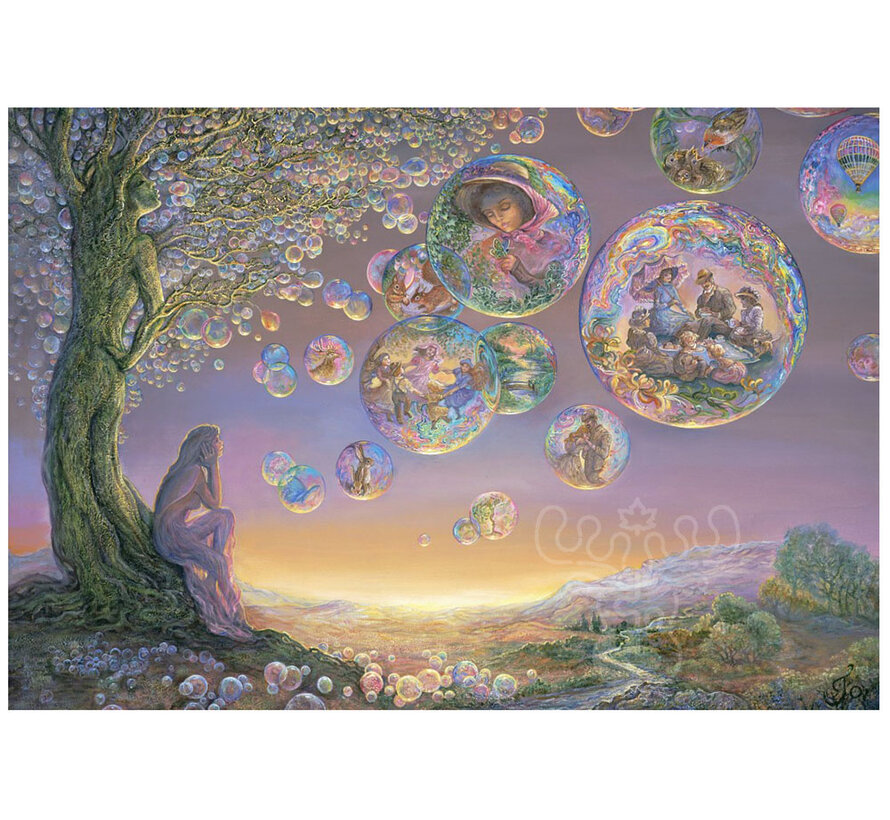 Grafika Bubble Tree - Josephine Wall Puzzle 1000pcs