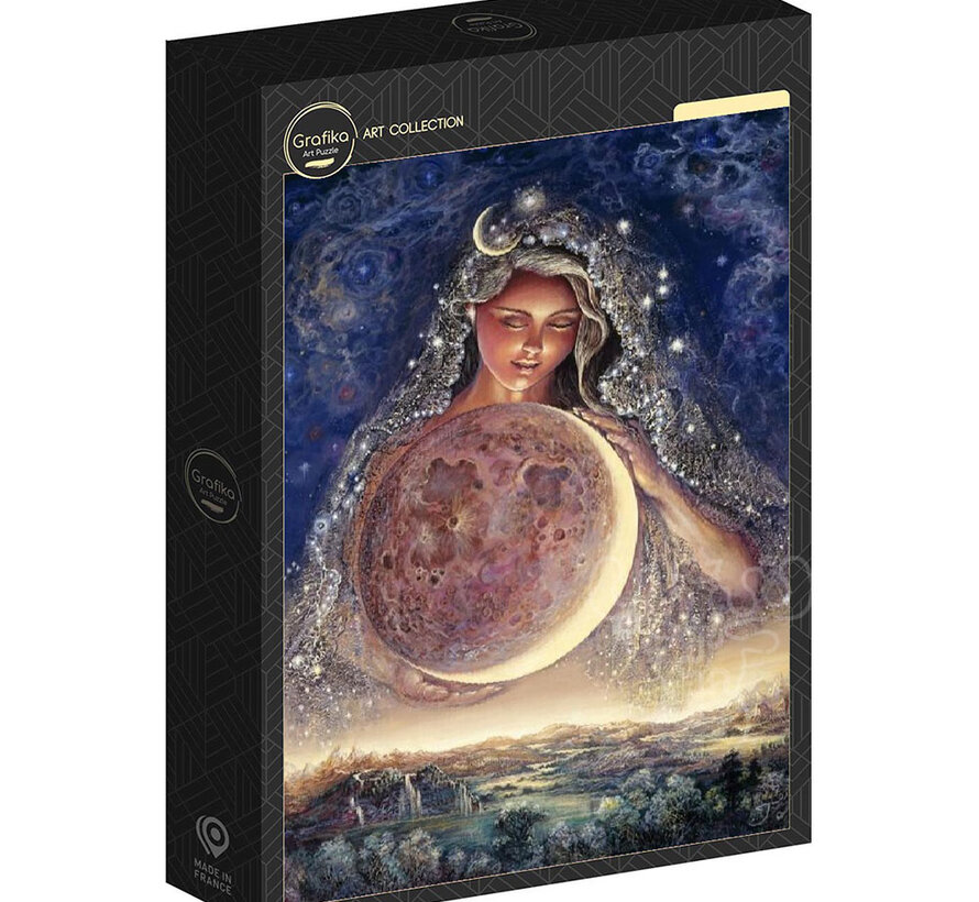 Grafika Moon Goddess - Josephine Wall Puzzle 1000pcs