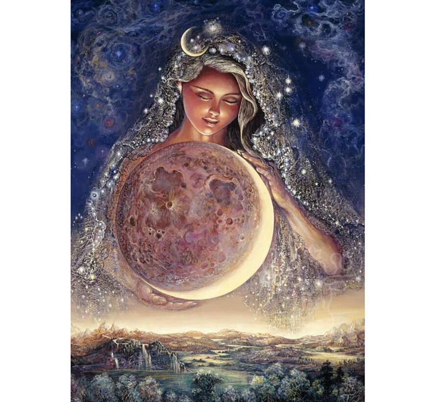 Grafika Moon Goddess - Josephine Wall Puzzle 1000pcs