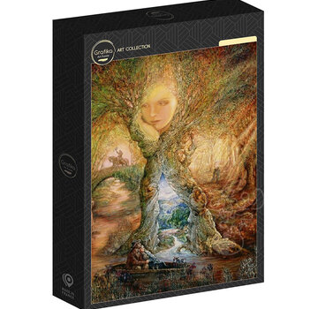 Grafika Grafika Willow World Puzzle 1000pcs RETIRED