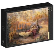 Grafika Grafika Dreams of Camelot - Josephine Wall Puzzle 1000pcs RETIRED